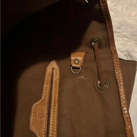 Vintage LV backpack. main image 6